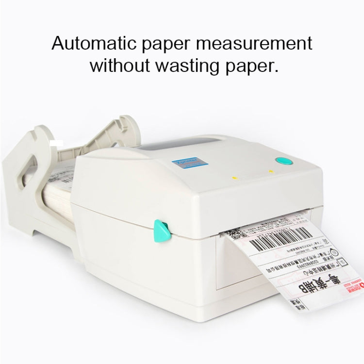 Xprinter XP-460B Thermo-Barcodedrucker mit automatischer Kalibrierung und USB-Anschluss, XP-460B Xprinter XP-460B Thermo-Barcodedrucker mit automatischer Kalibrierung und USB-Anschluss, XP-460B