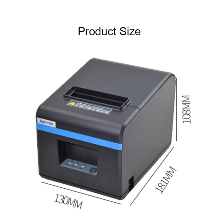 Xprinter XP-N160II USB Port Thermal Automatic Calibration Barcode Printer, XP-N160II Xprinter XP-N160II USB Port Thermal Automatic Calibration Barcode Printer, XP-N160II