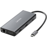 Lenovo LX0801 Type-C / USB-C Network Cable Interface Converter Docking Station, LX0801