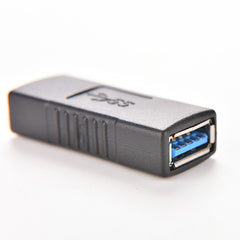 USB 3.0 Type A Female to Type A Female Connector AF Adapter Converter Extender for Laptop