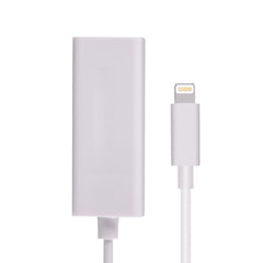 Adaptador de tarjeta de red micro Ethernet NK-107 A1 de 8 pines hembra a 8 pines macho