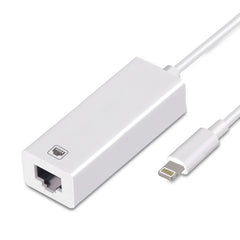 Adaptador de tarjeta de red micro Ethernet NK-107 A1 de 8 pines hembra a 8 pines macho