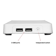 Host Cooling Fan Base with 2 USB Ports for XBOX Series S, For XBOX Series S