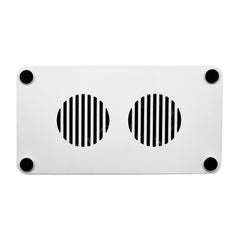 Host Cooling Fan Base with 2 USB Ports for XBOX Series S, For XBOX Series S