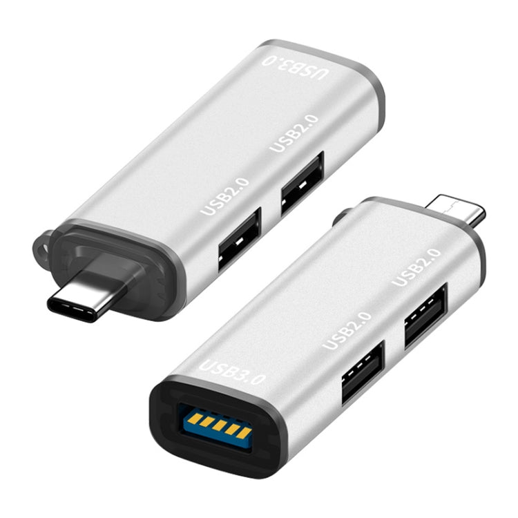 ADS-302C 3 In 1 Multi-function Type-C / USB-C HUB Docking Station, ADS-302C ADS-302C 3 In 1 Multi-function Type-C / USB-C HUB Docking Station, ADS-302C