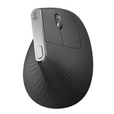 Logitech MX Vertical 4000DPI USB-C / Type-C + Unifying + Bluetooth Three-mode Ergonomic Wireless Vertical Optical Mouse, MX Vertical