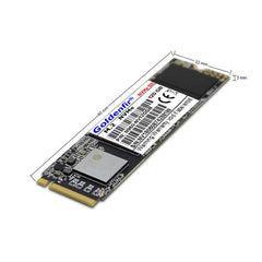 Goldenfir 2.5 inch M.2 NVMe Solid State Drive, Capacity: 120GB