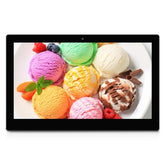 HSD-P538 14 inch IPS Touch Screen All in One PC with Holder, 4GB+32GB, Android 14 RK3576S Octa-core