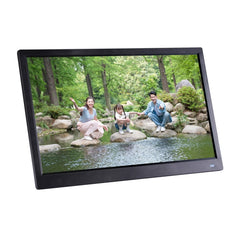 12.5 inch FHD LED Display Digital Photo Frame with Holder & Remote Control, MSTAR V56 Program, Support USB / SD Card Input