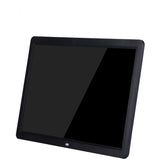 17 inch Display Rack Container Advertising Machine Digital Photo Frame Support Water Subtitles