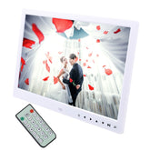 13.0 inch LED Display Digital Photo Frame with Holder / Remote Control, Allwinner, Support USB / SD Card Input / OTG, 13.0 inch