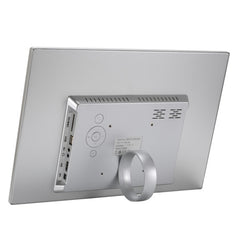 HSD1504 15.4 inch LED 1280x800 High Resolution Display Digital Photo Frame with Holder and Remote Control, Support SD / MMC / MS Card / USB Port, EU Plug(Gold)