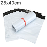 100 PCS / Roll Thick Express Bag Packaging Bag Waterproof Plastic Bag, Size: 28x40cm (Dark Grey)