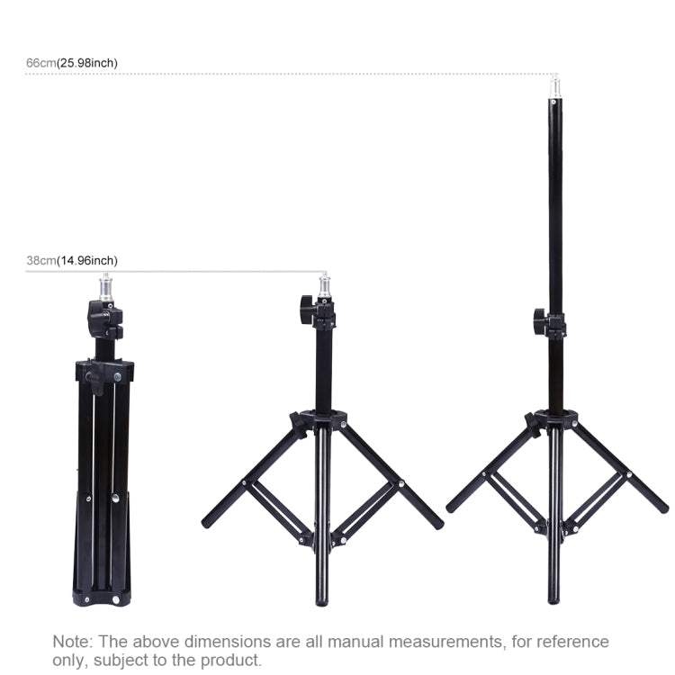 PULUZ 70cm Tripod Mount +  Live Broadcast Dual Phone Bracket + 6.2 inch 16cm LED Ring Vlogging Video Light Kits PULUZ 70cm Tripod Mount +  Live Broadcast Dual Phone Bracket + 6.2 inch 16cm LED Ring Vlogging Video Light Kits