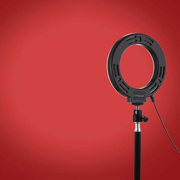 PULUZ 6.2 inch 16cm USB 10 Modes 8 Colors RGBW Dimmable LED Ring Vlogging Photography Video Lights + Desktop Tripod Mount with Cold Shoe Tripod Ball Head, 6.2 inch RGBW+Tripod Mount PULUZ 6.2 inch 16cm USB 10 Modes 8 Colors RGBW Dimmable LED Ring Vlogging Photography Video Lights + Desktop Tripod Mount with Cold Shoe Tripod Ball Head, 6.2 inch RGBW+Tripod Mount