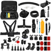 PULUZ 50 in 1 Accessories Total Ultimate Combo Kits