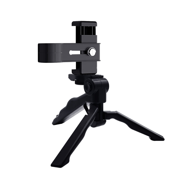 PULUZ Smartphone-Befestigungsklemme, 1/4 Zoll Halterung + Griff, klappbarer Stativmontagesatz für DJI OSMO Pocket/Pocket 2, Klemme + Stativ PULUZ Smartphone-Befestigungsklemme, 1/4 Zoll Halterung + Griff, klappbarer Stativmontagesatz für DJI OSMO Pocket/Pocket 2, Klemme + Stativ