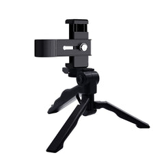PULUZ Smartphone-Befestigungsklemme, 1/4 Zoll Halterung + Griff, klappbarer Stativmontagesatz für DJI OSMO Pocket/Pocket 2, Klemme + Stativ