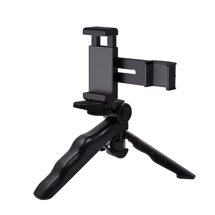 PULUZ Smartphone-Befestigungsklemme, 1/4 Zoll Halterung + Griff, klappbarer Stativmontagesatz für DJI OSMO Pocket/Pocket 2, Klemme + Stativ PULUZ Smartphone-Befestigungsklemme, 1/4 Zoll Halterung + Griff, klappbarer Stativmontagesatz für DJI OSMO Pocket/Pocket 2, Klemme + Stativ