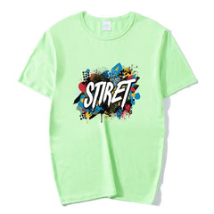 Round Neck Modal Short Sleeve T-shirt Custom Made Print Your Demand, Size: XXXL