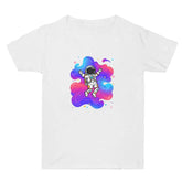 Summer Baggy Cotton Short Sleeve T-shirt Custom Made Print On Your Demand, Size: XXL