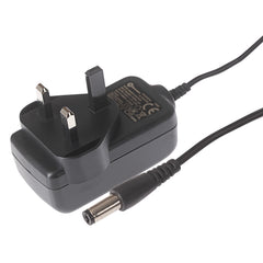 Maplin UK Switching Power Supply 12V DC 1 Amp 12W 2.1 x 5.5 x 12mm Plug - 1.5m Cable