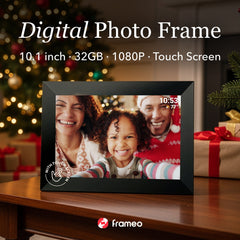 PRAKTICA 10" Digital Photo Frame 1280 x 800 with Wi-Fi & Frameo Software
