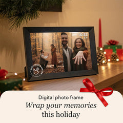 PRAKTICA 10" Digital Photo Frame 1280 x 800 with Wi-Fi & Frameo Software