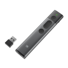 DOOSL DSIT036 Red Laser Pointer 2.4GHz Wireless Presenter PowerPoint Clicker, Red Laser