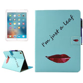 For iPad Pro 9.7 inch Horizontal Flip Leather Case with Holder & Wallet & Card Slots & Sleep / Wake-up Function & Pen Slot, For Apple iPad Pro 9.7 inch