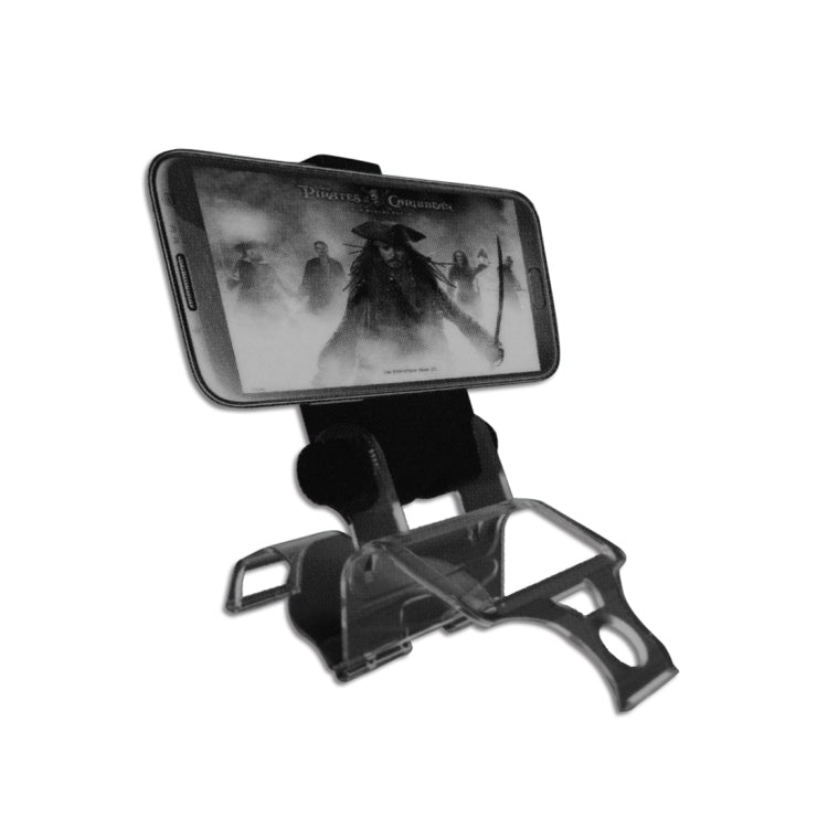 DOBE TP4-016 Smartphone OTG Clamp Holder for Sony PS4 Game Controller, Suitable for Up to 6 inch Phones, TP4-016 DOBE TP4-016 Smartphone OTG Clamp Holder for Sony PS4 Game Controller, Suitable for Up to 6 inch Phones, TP4-016