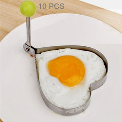 Omelette Kitchen Gadgets, Round, Heart shaped, Plum flower