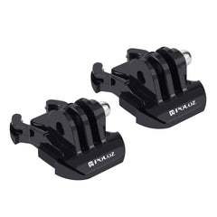 2 PCS PULUZ Horizontal Surface Quick Release Buckle for GoPro, Insta360, DJI and Other Action Cameras