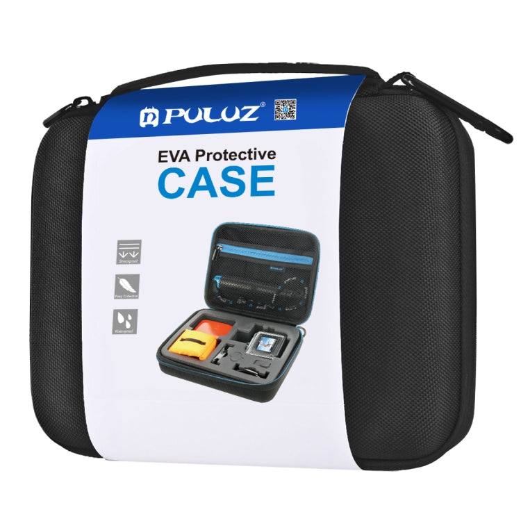 PULUZ Waterproof Carrying and Travel Case for for GoPro, Insta360, DJI and Other Action Cameras Accessories, Medium Size: 23cm x 17cm x 7cm, For GoPro, Size: 23cm x 17cm x 7cm PULUZ Waterproof Carrying and Travel Case for for GoPro, Insta360, DJI and Other Action Cameras Accessories, Medium Size: 23cm x 17cm x 7cm, For GoPro, Size: 23cm x 17cm x 7cm