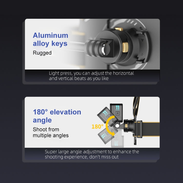 Cinturón de arnés con correa para el pecho de liberación rápida magnética PULUZ, correa para el pecho Cinturón de arnés con correa para el pecho de liberación rápida magnética PULUZ, correa para el pecho