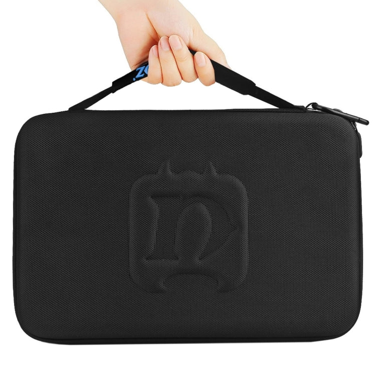 Estuche de viaje y transporte impermeable PULUZ para GoPro, Insta360, DJI y otros accesorios para cámaras de acción, tamaño grande: 32 cm x 22 cm x 7 cm, para GoPro, tamaño grande: 32 cm x 22 cm x 7 cm Estuche de viaje y transporte impermeable PULUZ para GoPro, Insta360, DJI y otros accesorios para cámaras de acción, tamaño grande: 32 cm x 22 cm x 7 cm, para GoPro, tamaño grande: 32 cm x 22 cm x 7 cm