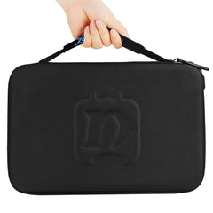 Estuche de viaje y transporte impermeable PULUZ para GoPro, Insta360, DJI y otros accesorios para cámaras de acción, tamaño grande: 32 cm x 22 cm x 7 cm, para GoPro, tamaño grande: 32 cm x 22 cm x 7 cm