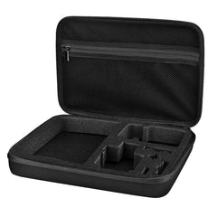 Estuche de viaje y transporte impermeable PULUZ para GoPro, Insta360, DJI y otros accesorios para cámaras de acción, tamaño grande: 32 cm x 22 cm x 7 cm, para GoPro, tamaño grande: 32 cm x 22 cm x 7 cm
