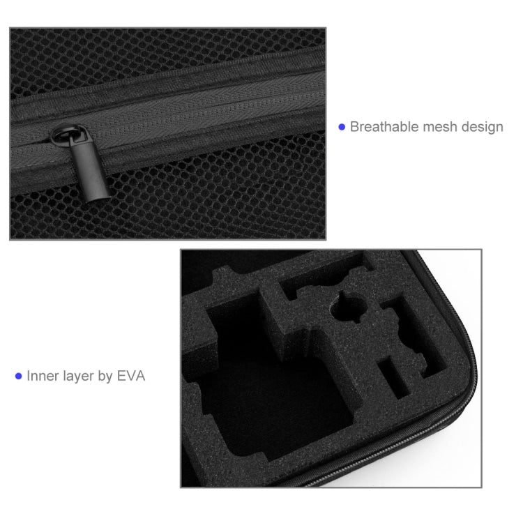 Estuche de viaje y transporte impermeable PULUZ para GoPro, Insta360, DJI y otros accesorios para cámaras de acción, tamaño grande: 32 cm x 22 cm x 7 cm, para GoPro, tamaño grande: 32 cm x 22 cm x 7 cm Estuche de viaje y transporte impermeable PULUZ para GoPro, Insta360, DJI y otros accesorios para cámaras de acción, tamaño grande: 32 cm x 22 cm x 7 cm, para GoPro, tamaño grande: 32 cm x 22 cm x 7 cm