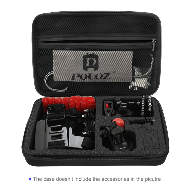 Estuche de viaje y transporte impermeable PULUZ para GoPro, Insta360, DJI y otros accesorios para cámaras de acción, tamaño grande: 32 cm x 22 cm x 7 cm, para GoPro, tamaño grande: 32 cm x 22 cm x 7 cm Estuche de viaje y transporte impermeable PULUZ para GoPro, Insta360, DJI y otros accesorios para cámaras de acción, tamaño grande: 32 cm x 22 cm x 7 cm, para GoPro, tamaño grande: 32 cm x 22 cm x 7 cm