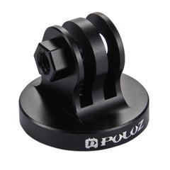 PULUZ 1/4 inch Screw Hole Tripod Mount CNC Adapter for GoPro, Insta360, DJI and Other Action Cameras