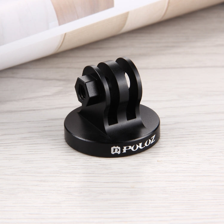 PULUZ 1/4 inch Screw Hole Tripod Mount CNC Adapter for GoPro, Insta360, DJI and Other Action Cameras PULUZ 1/4 inch Screw Hole Tripod Mount CNC Adapter for GoPro, Insta360, DJI and Other Action Cameras