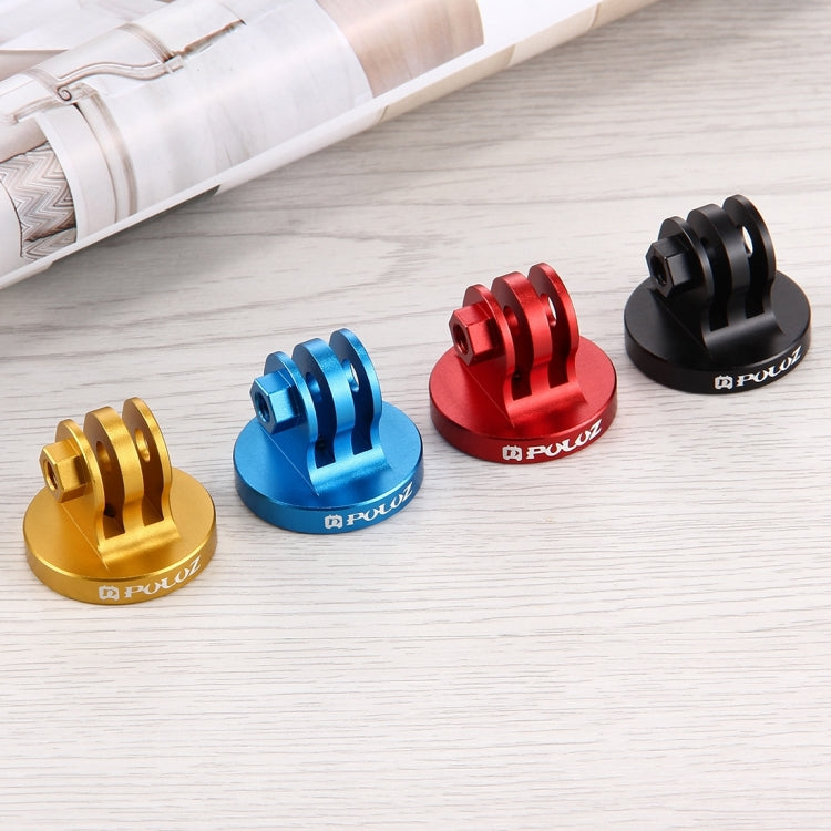 PULUZ 1/4 inch Screw Hole Tripod Mount CNC Adapter for GoPro, Insta360, DJI and Other Action Cameras PULUZ 1/4 inch Screw Hole Tripod Mount CNC Adapter for GoPro, Insta360, DJI and Other Action Cameras