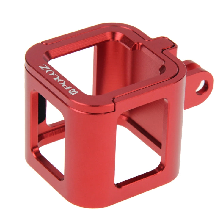 PULUZ Housing Shell CNC Aluminum Alloy Protective Cage with Insurance Frame for GoPro HERO5 Session /HERO4 Session /HERO Session, For HERO4 Session with Frame, For HERO5 Session with Frame, For HERO5 Session PULUZ Housing Shell CNC Aluminum Alloy Protective Cage with Insurance Frame for GoPro HERO5 Session /HERO4 Session /HERO Session, For HERO4 Session with Frame, For HERO5 Session with Frame, For HERO5 Session