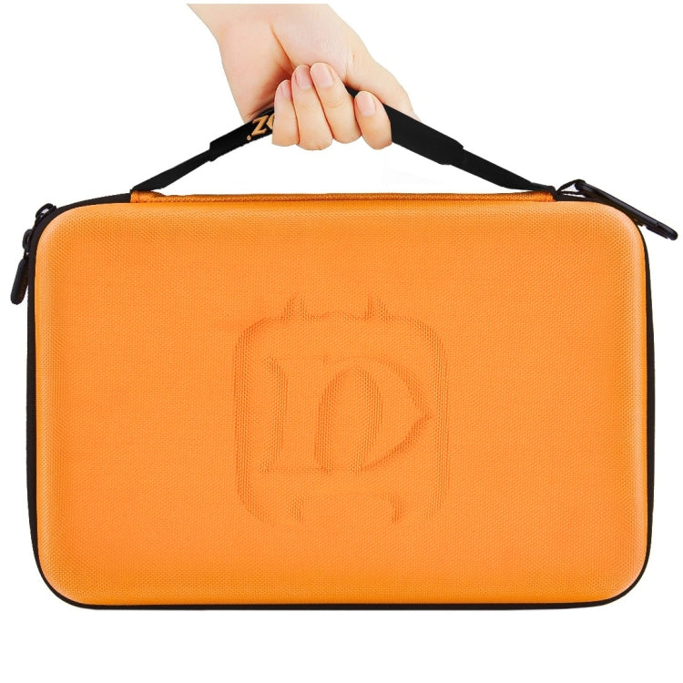 PULUZ Waterproof Carrying and Travel Case for for GoPro, Insta360, DJI and Other Action Cameras Accessories, Large Size: 32cm x 22cm x 7cm, For GoPro,Size: 32cm x 22cm x 7cm Orange PULUZ Waterproof Carrying and Travel Case for for GoPro, Insta360, DJI and Other Action Cameras Accessories, Large Size: 32cm x 22cm x 7cm, For GoPro,Size: 32cm x 22cm x 7cm Orange