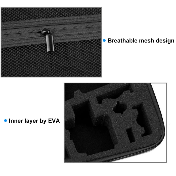 PULUZ Waterproof Carrying and Travel Case for for GoPro, Insta360, DJI and Other Action Cameras Accessories, Large Size: 32cm x 22cm x 7cm, For GoPro,Size: 32cm x 22cm x 7cm Orange PULUZ Waterproof Carrying and Travel Case for for GoPro, Insta360, DJI and Other Action Cameras Accessories, Large Size: 32cm x 22cm x 7cm, For GoPro,Size: 32cm x 22cm x 7cm Orange