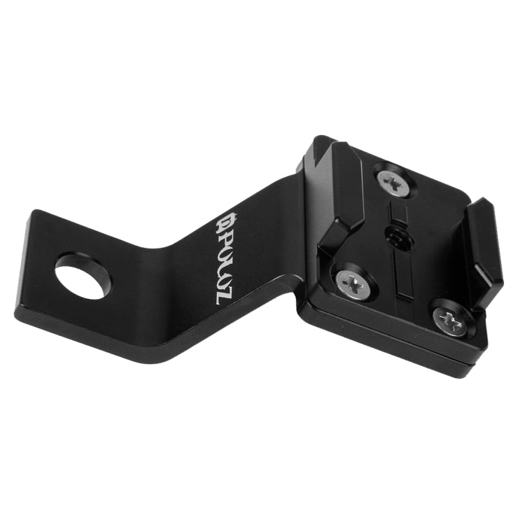 PULUZ Fixed Metal Motorcycle Holder Mount for GoPro, Insta360, DJI and Other Action Cameras PULUZ Fixed Metal Motorcycle Holder Mount for GoPro, Insta360, DJI and Other Action Cameras