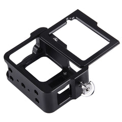 PULUZ Housing Shell CNC Aluminum Alloy Protective Cage with Insurance Frame & 52mm UV Lens for GoPro HERO(2018) /7 Black /6 /5, For HERO6 /5 Pull Frame US Stock, For HERO6 /5 Pull Frame, For HERO5 Pull Frame