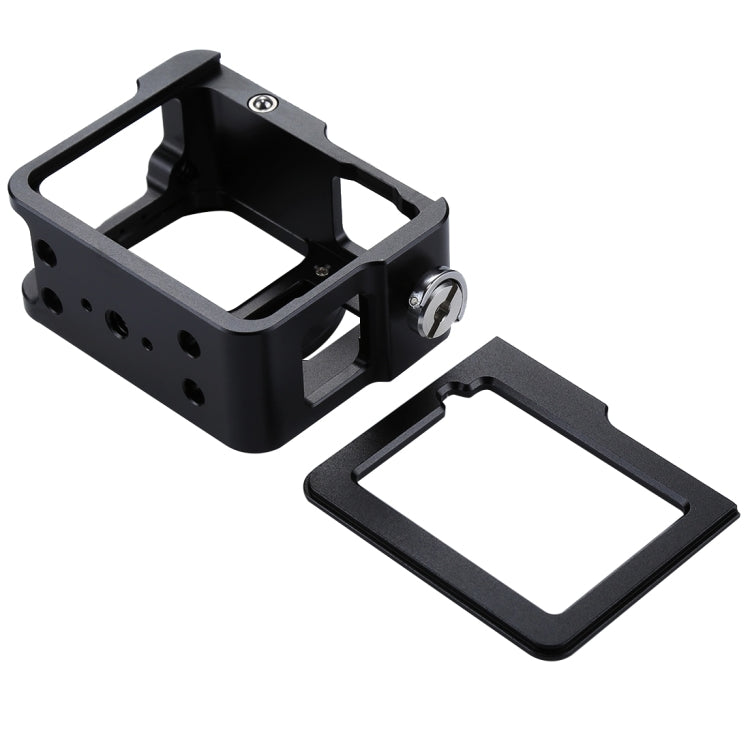 PULUZ Housing Shell CNC Aluminum Alloy Protective Cage with Insurance Frame & 52mm UV Lens for GoPro HERO(2018) /7 Black /6 /5, For HERO6 /5 Pull Frame US Stock, For HERO6 /5 Pull Frame, For HERO5 Pull Frame PULUZ Housing Shell CNC Aluminum Alloy Protective Cage with Insurance Frame & 52mm UV Lens for GoPro HERO(2018) /7 Black /6 /5, For HERO6 /5 Pull Frame US Stock, For HERO6 /5 Pull Frame, For HERO5 Pull Frame