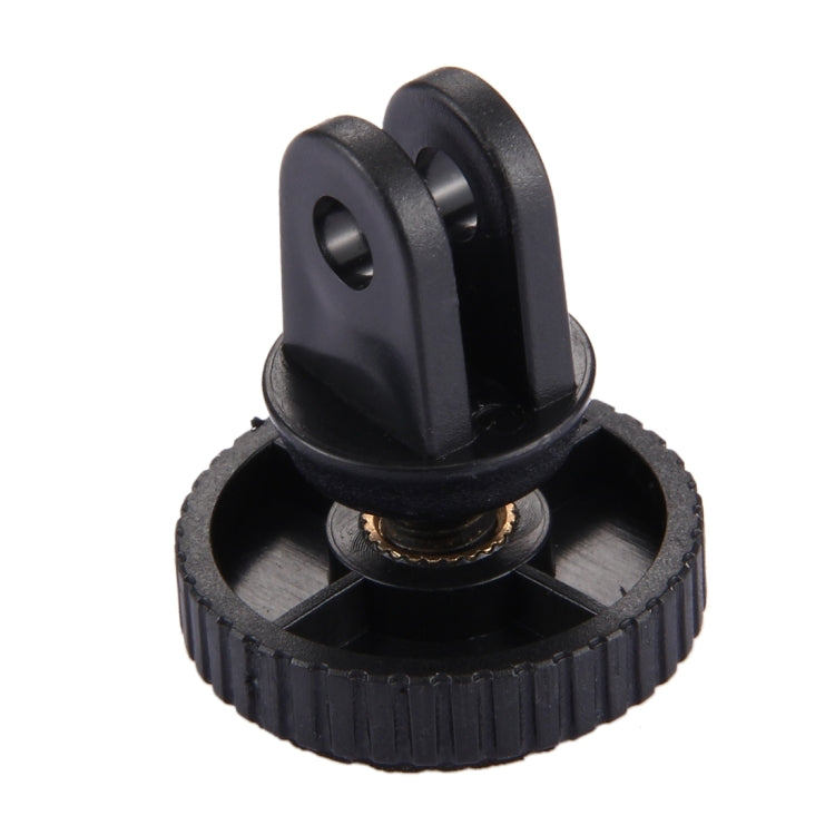 PULUZ 1/4 inch Screw Tripod Mount Adapter for GoPro, Insta360, DJI and Other Action Cameras 5mm Diameter Screw Hole, 3.3cm Diameter PULUZ 1/4 inch Screw Tripod Mount Adapter for GoPro, Insta360, DJI and Other Action Cameras 5mm Diameter Screw Hole, 3.3cm Diameter